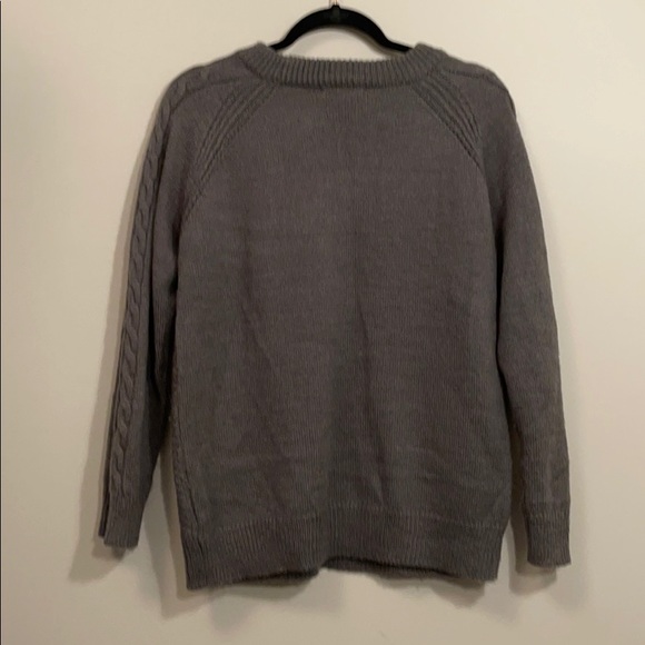 dark grey sweater - Picture 3 of 3